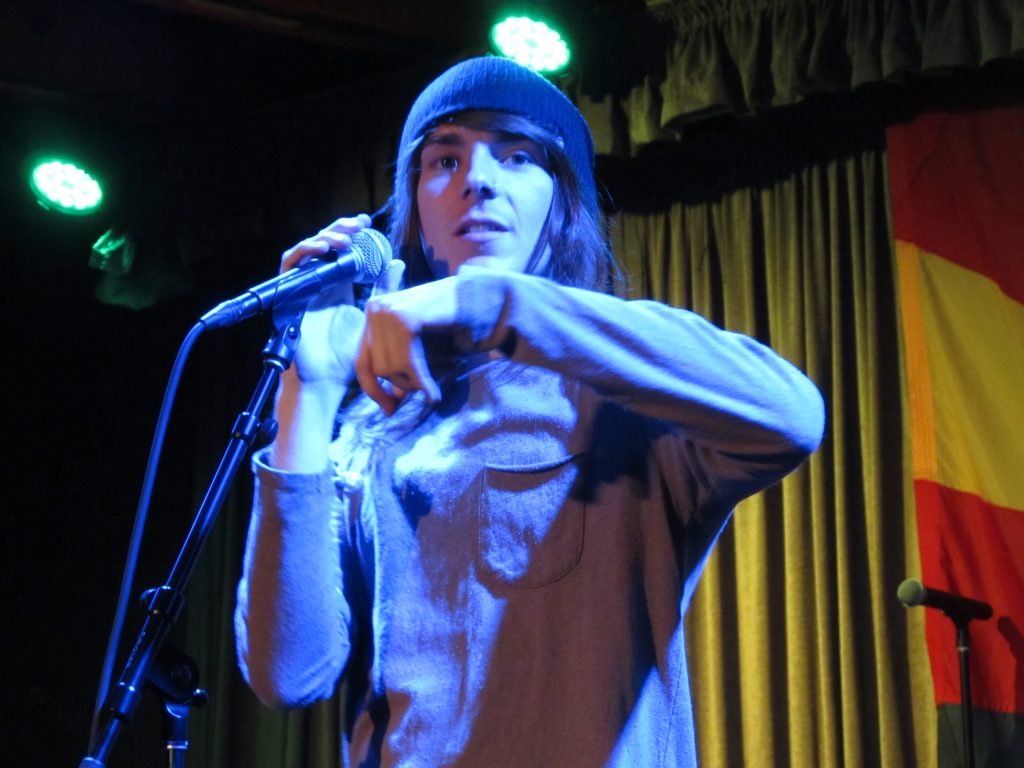 Joel from Gorgeous War and This Century