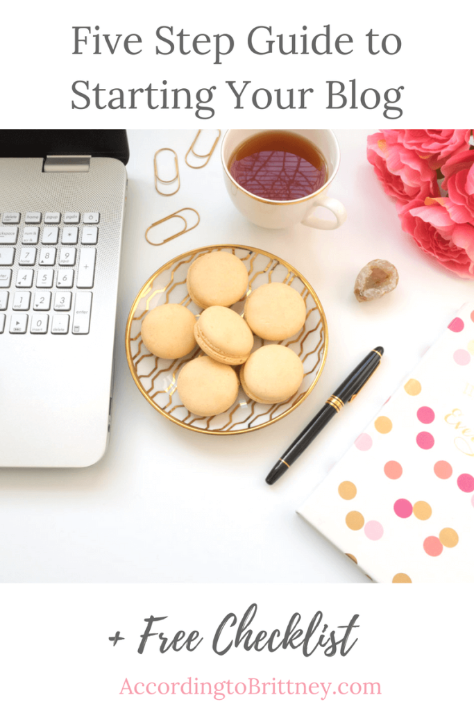 five Five-Step Guide to starting a Blog