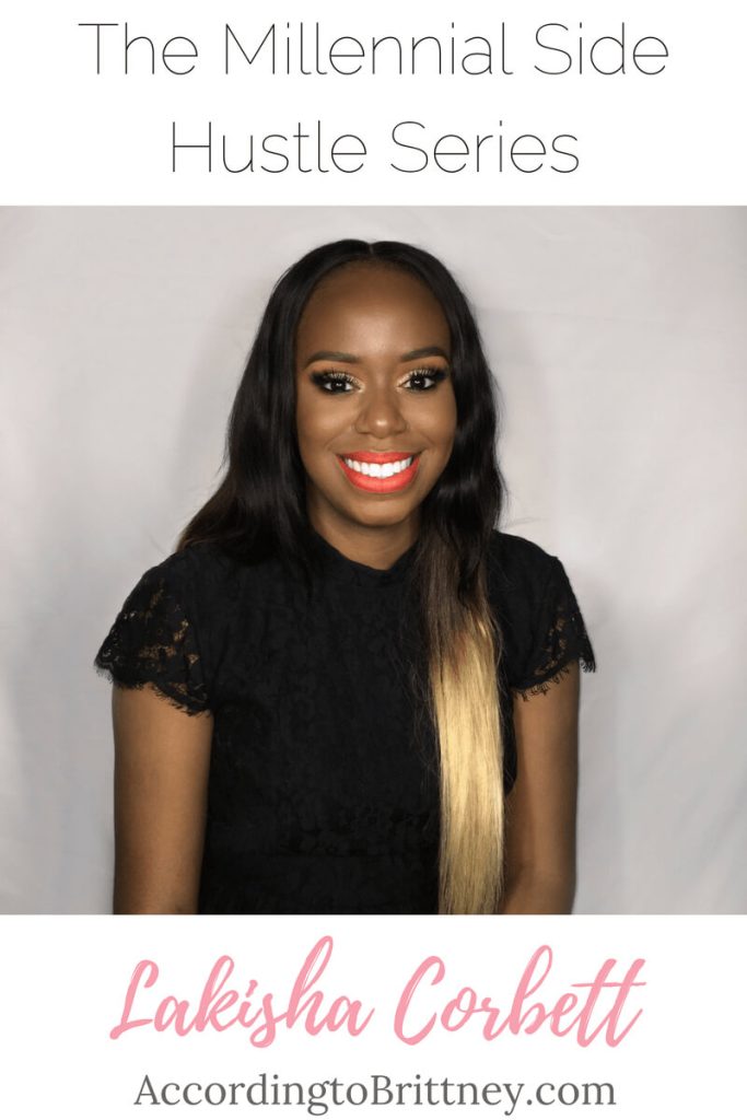millennial side hustle series lakisha corbett