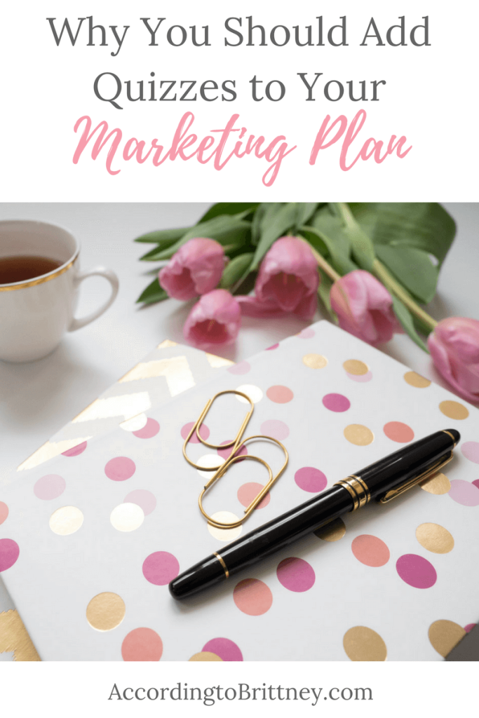 why you should add quizzes to your marketing plan