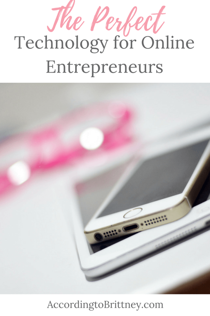 The Perfect Technology for Online Entrepreneurs