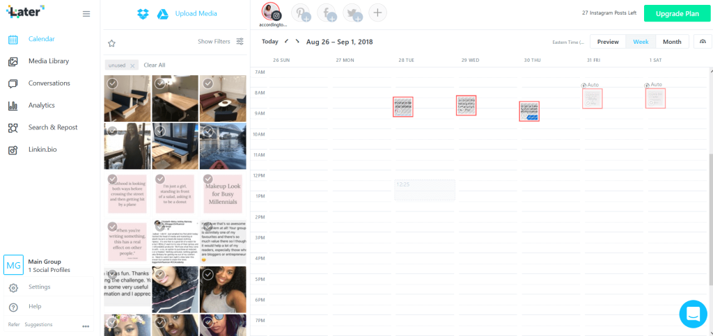 later business tools
