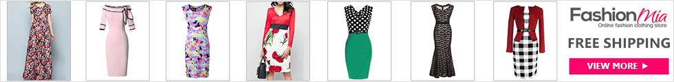 Shop hot bodycon dresses from fashionmia.com