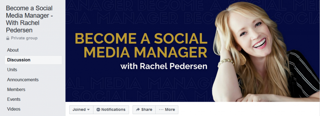 rachel pederson facebook group