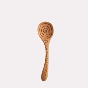 Small Spiral Serving Spoon 10 inch