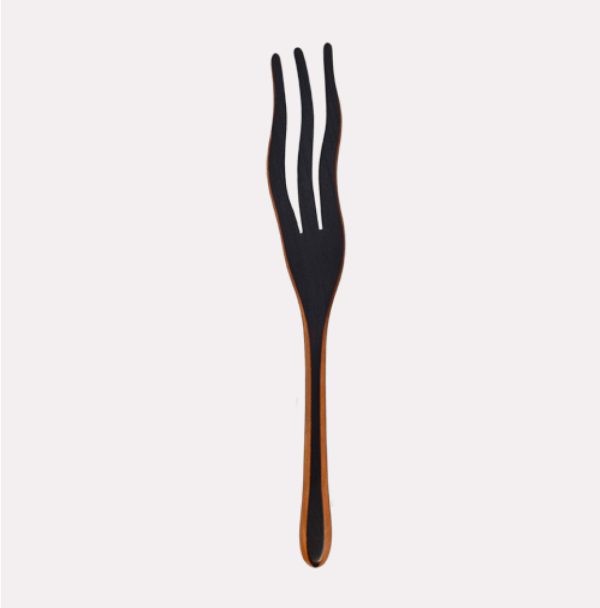 Blackened Spaghetti Fork 14 inch