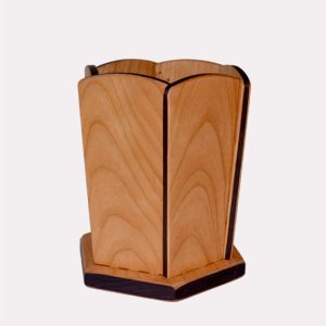 Medium Petal Box 4.5x3.5 inch