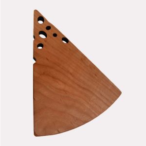 Cherry Swiss Cheese Board 9x12 inch