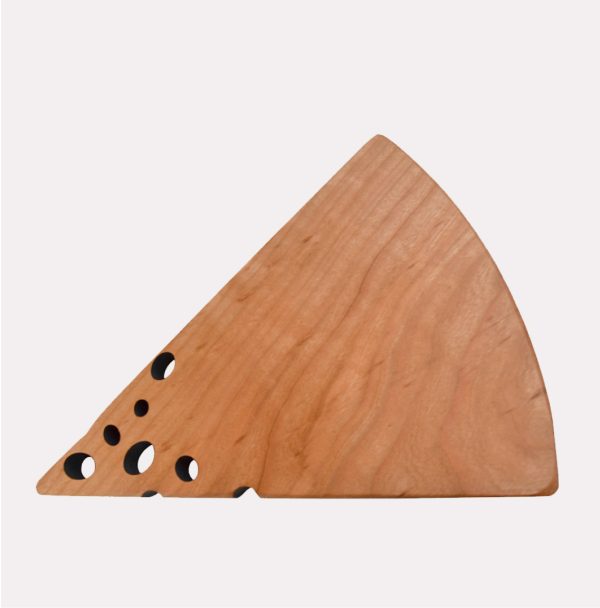 Cherry Swiss Cheese Board 9x12 inch - Image 2